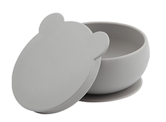 Bowl de silicona con tapa - tienda online