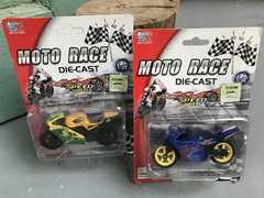 Moto Race Die Cast