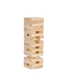 Jenga clásico torre apilable vcm - comprar online