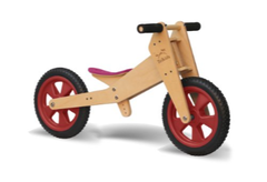 Bicicleta madera camicleta - Jugueteria Caleidoscopio