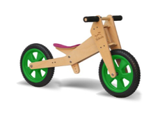 Bicicleta madera camicleta - tienda online