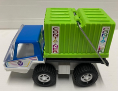 Camión mini Container de acero