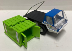 Camión mini Container de acero en internet