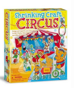 Crea Tu Propio Circo - Shrinking Craft Circus
