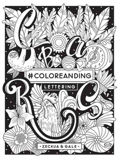 Coloreanding lettering