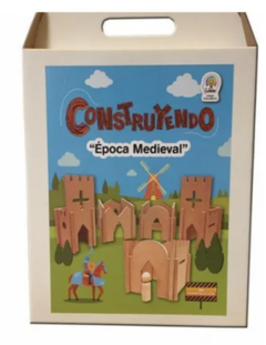 Construyendo Castillo Época Medieval