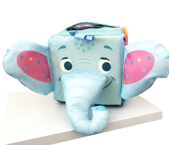 Cubo Sensorial Elefante