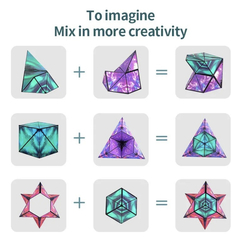 Cubo magico (magnetic art ) en internet