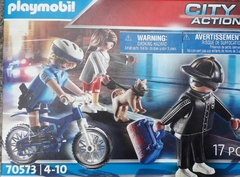 Playmobil bici policial 70573