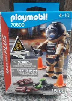 Playmobil policia operaciones espaciales 70600