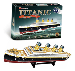 TITANIC mini barco 35 piezas