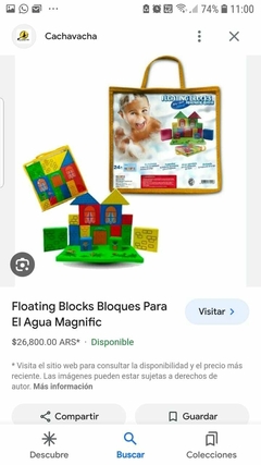 Floating blocks (magnific bath) - comprar online