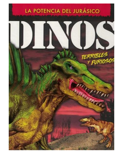 Dinosaurios terribles y furiosos