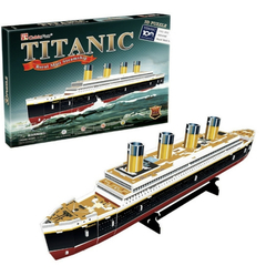 titanic royal mail ship 3D puzzle (35 piezas)