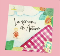 La semana de Antonia Libro+tablero de rutinas - comprar online