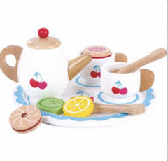 juego de te cerezas (Cherry tea set ) - Jugueteria Caleidoscopio