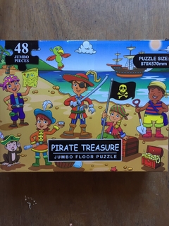 Rompecabezas Jumbo, Tesoro pirata 