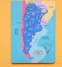 Encastre provincias de Argentina