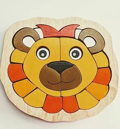 puzzle de madera Leoncito - comprar online