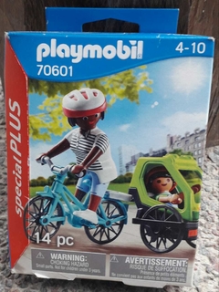 Playmobil excursion en bicicleta 70601