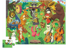 Floor Puzzle 36p Orquesta de animales "animals orchestra" - comprar online