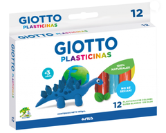 Plastilina Giotto x 12 colores