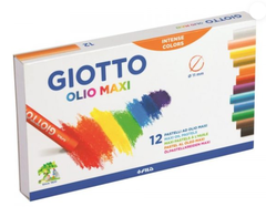 Olio Pastel Giotto 12 un - comprar online