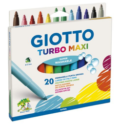 Marcadores Giotto Turbo Maxi x 10 - comprar online
