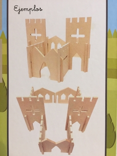 Construyendo Castillo Época Medieval - comprar online