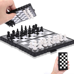 juego de ajedrez magnetico