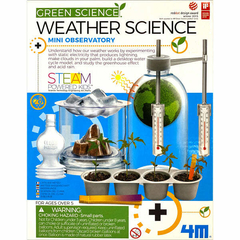 weather science kit meteorológico