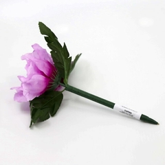 lapicera de flor tela en internet