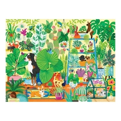 puzzle 500 piezas plantas y mascotas - comprar online