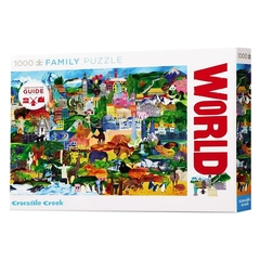 puzzle 1000 piezas collage mundo