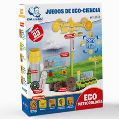 juego eco meteorología galileo