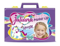 valija juliana make up unicornio