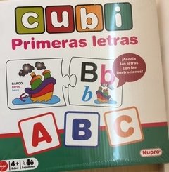 Cubi letras