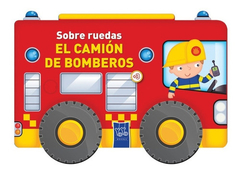 sobre ruedas camión de bomberos