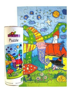 puzzle 40 piezas