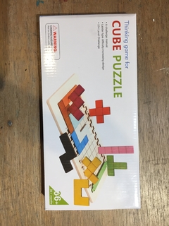 juego cube puzzle - comprar online