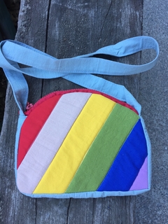 cartera arco iris