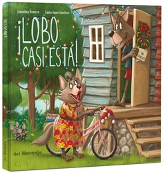 lobo casi esta! tapa dura