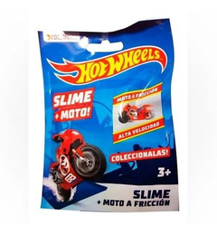 hot wheels slime + moto fricción - comprar online