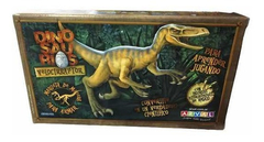 dinosaurio maqueta madera