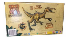 dinosaurio maqueta madera - comprar online