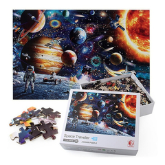 puzzle 1000 travesía espacial