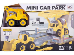 auto park set con estación diy - comprar online