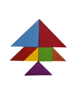 mini tangram - comprar online
