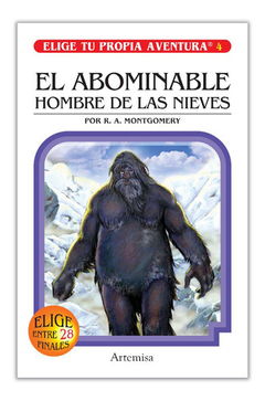 el abominable hombre de las nieves