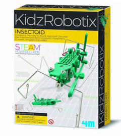 Kit de robótica , Insecto camina y salta